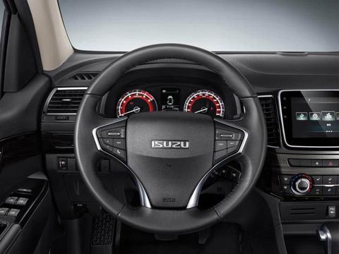 江西五十铃新款铃拓内饰图来袭