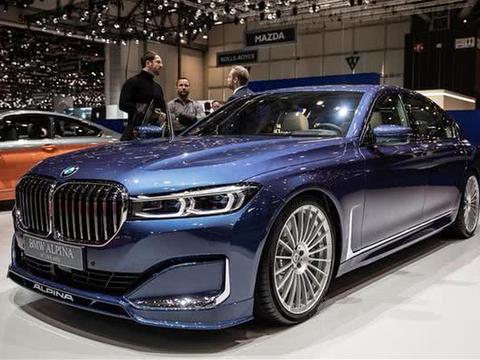 宝马最快的四门轿车来了！破百仅需3.5秒，搭载双涡轮发动机