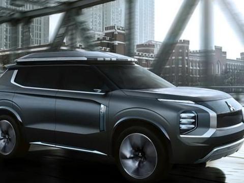 下一代三菱欧蓝德雏形？三菱4月带来新概念车e-Yi Concept