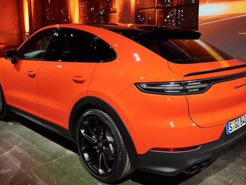 卡宴也玩大溜背 Cayenne Coupe售99.8-190.8万