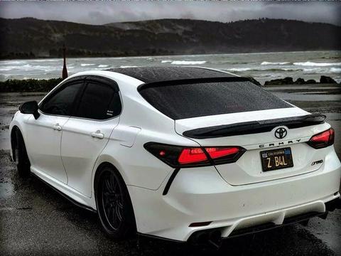 一款开不坏的车 它叫凯美瑞