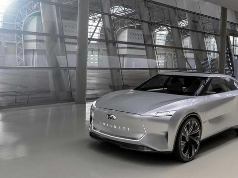 英菲尼迪Qs电动轿跑概念车4月16日上海车展首次亮相