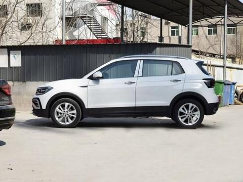 全新一汽群众T-Cross实车正式下线！113马力 配6AT