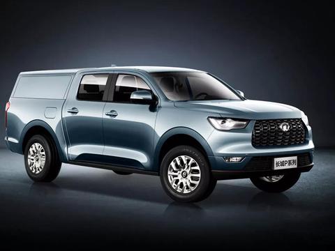 长城新款皮卡更多信息曝光，三种外观风格：商用版乘用版和越野版