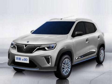 东风的Venucia品牌推出一款全新的电动汽车