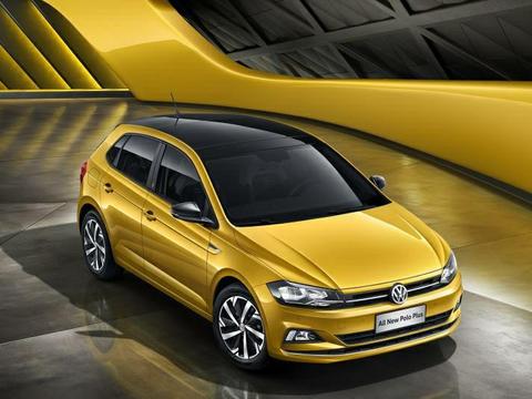 上汽大众全新一代Polo，定名为Polo Plus
