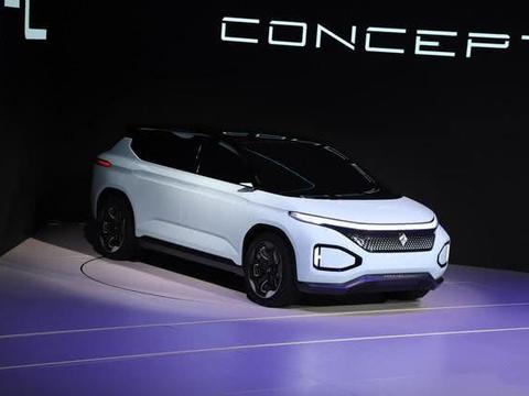 宝骏全新中型SUV，同样是换标，但比宝骏RS5还要帅！