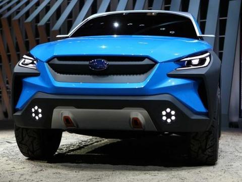 斯巴鲁进军轿跑SUV市场，全新概念车很漂亮，能靠它打个翻身仗吗