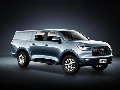 长城皮卡再曝两款外观官图