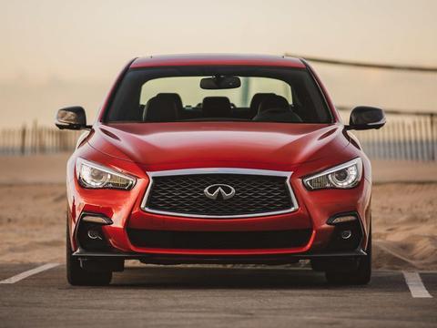 2019英菲尼迪Q50美艳运动款轿车，期待2019上海车展的良好表现