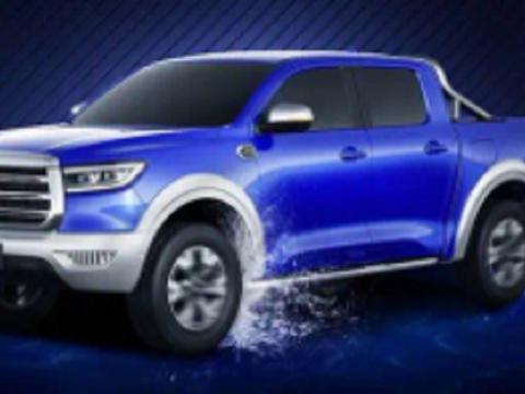 长城P系列皮卡使用8AT变速器，开创国内先河！