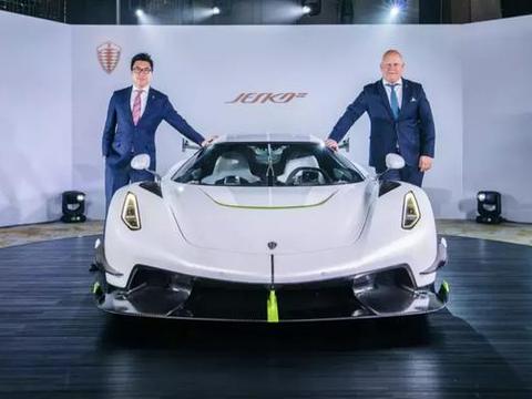 注意避让！一头叫科尼赛克Jesko的怪兽已经在香港登陆！