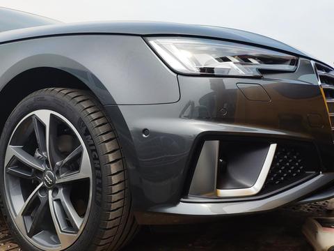 上海车展探馆:一汽奥迪A4L实车