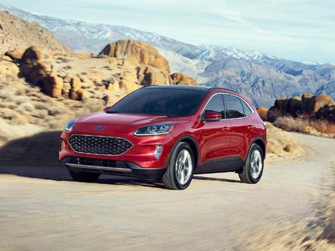 外形霸气动感！福特 Escape ST-Line路试谍照流出！