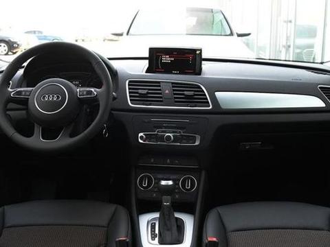 有一种Q8的虎劲儿，简约实用不乏科技感，油耗真是超级惊喜