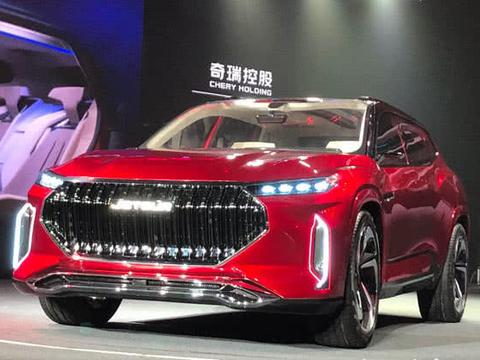 谁还说奇瑞缺设计师？这车出来负责耍帅！4.5秒破百