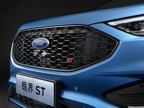运动再升级 福特锐界ST车型细节解析