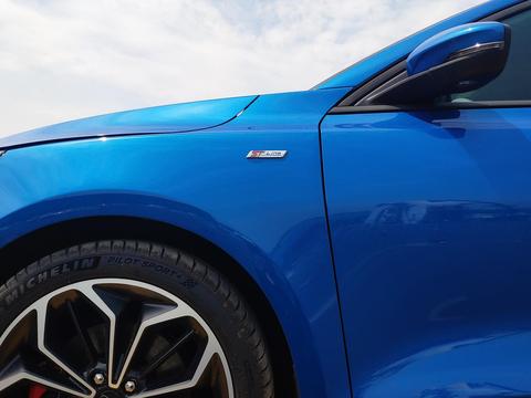 上海车展探馆：长安福特福克斯实车