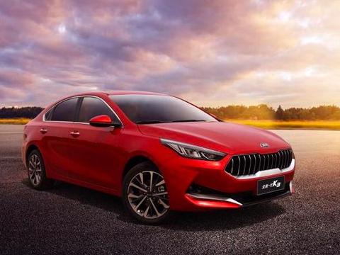 全新一代K3官图曝光，插电混动车型则搭载由1.6L发动机