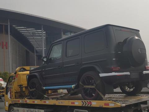 上海车展探馆:梅赛德斯AMG ​G63实车