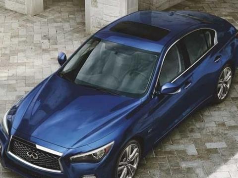 纽约车展正式亮相 英菲尼迪Q50 Signature特别版官图发布