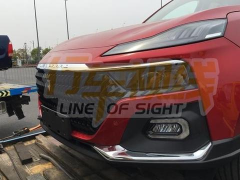 猎豹旗下全新SUV车型实车图 满满运动气息/或搭1.6T引擎