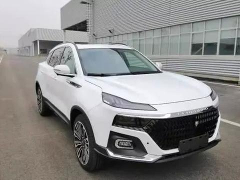 颜值超吉利长安轿跑！曝猎豹轿跑SUV实车，或用宝马1.8T发动机