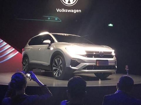 大众SMV Concept概念车发布 轴距超3米的真中大型SUV