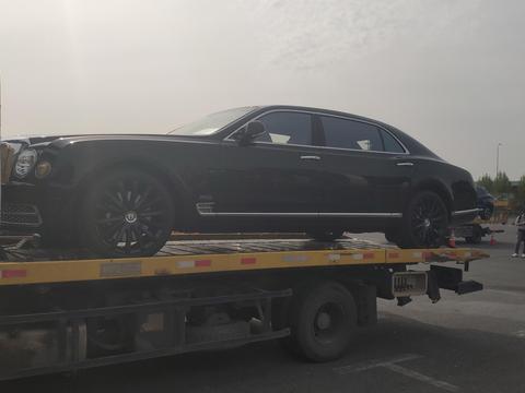 上海车展探馆:宾利幕尚创始人典藏版实车