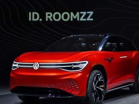 大众ID.ROOMZZ发布 定位全尺寸电动SUV