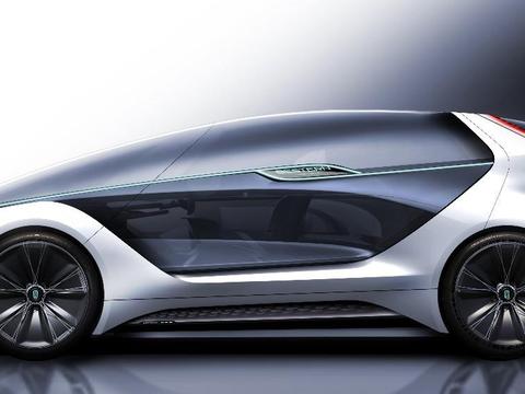 揭秘未来出行 一汽奔腾全新概念车曝光