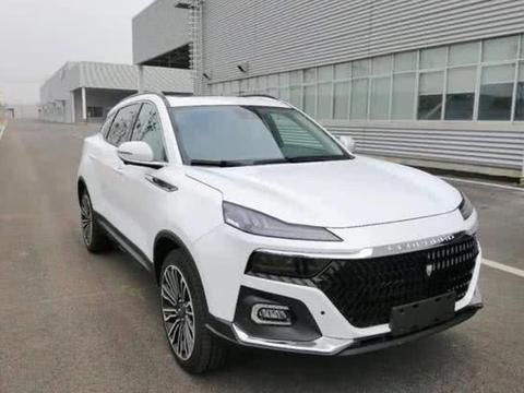 曝猎豹轿跑SUV实车，颜值超吉利长安，或用宝马1.8T发动机