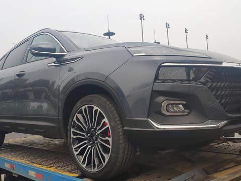 上海车展探馆:猎豹全新SUV