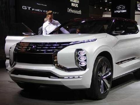 三菱全新大黑马GT，颜值动感不输百万路虎，只卖12万