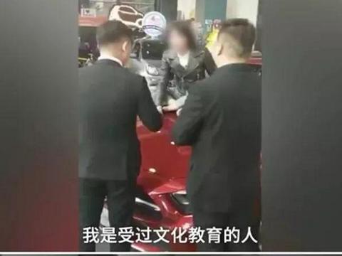 女硕士“大闹”奔驰4S店，只是车主被逼无奈后的冰山一角而已