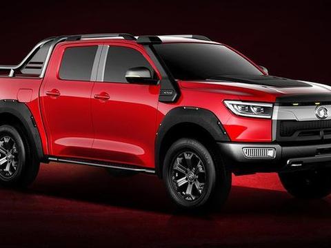 长城全新皮卡，配3把锁，或搭载3.0T引擎，除了奔驰大G 还有谁！