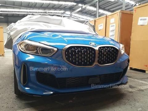精致而又动感的两厢小车，宝马全新一代两厢1系M135i实车曝光