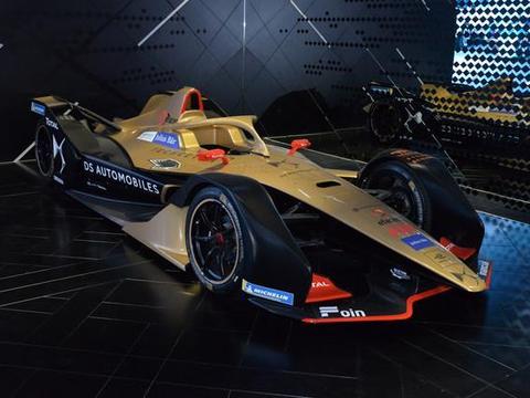 DS纯电单座赛车DS E-TENSE FE 19亮相 电动方程式新晋强者