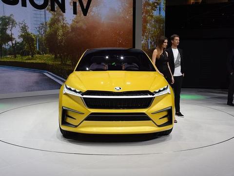 续航500km，定位纯电轿跑SUV，将是斯柯达上海车展的主咖