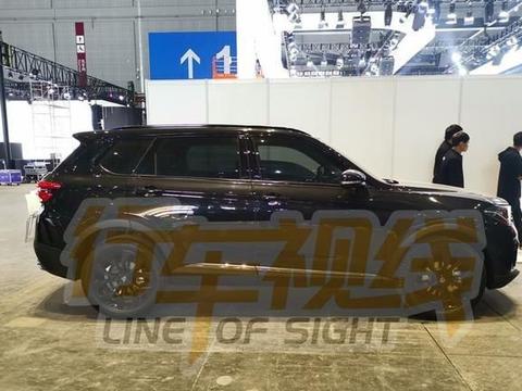 上海车展华晨中华V7运动版实拍图 一大波围观网友来袭