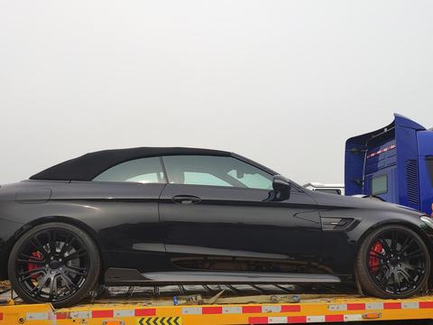 上海车展探馆:BRABUS 650C实车