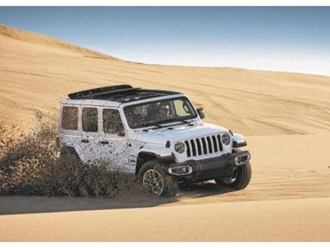 JEEP又有新动作！推出电动敞篷版牧马人，科技感十足呀！