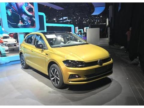 2019年上海车展探馆 全新一代Polo Plus