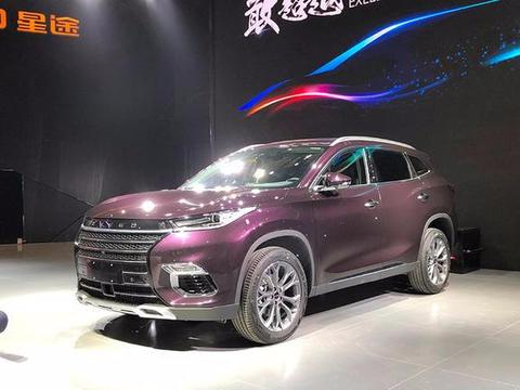 EXEED星途TX抢先看,车长4米7，凶悍的外表，感觉这车又要火！