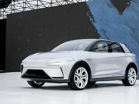 高智能的北极狐 ARCFOX ECF概念SUV国内亮相