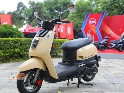 光阳在国内遭遇最强对手，三阳发布多款踏板新车型向光阳开战