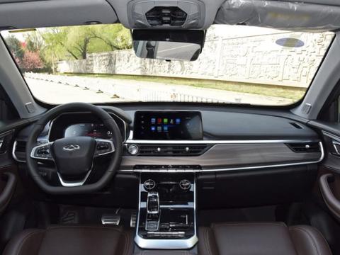 奇瑞新车太赞了！内饰科技感十足，外观帅气很养眼，终于找对路！