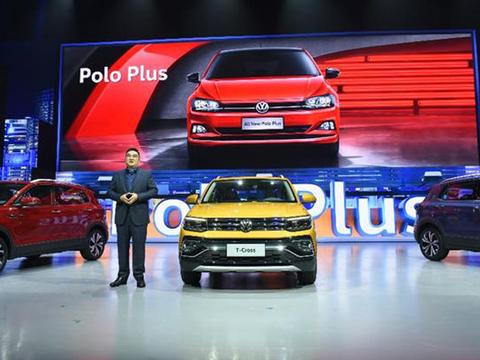 上汽大众全新一代Polo Plus官图发布