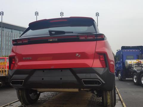 上海车展探馆:海马8S实车