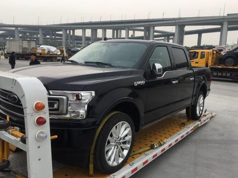 车展谍照丨福特F-150 LIMITED谍照